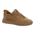 Geox Sneaker Flextride Plus (Veloursleder/Textil) mudbraun Damen