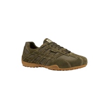 Geox Sneaker Snake Original (Leder) militärgrün Herren
