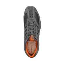 Geox Sneaker Snake Original A (Veloursleder/Synthetik) dunkelgrau Herren