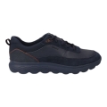 Geox Sneaker Spherica E (Nappaleder/Veloursleder) navyblau Herren