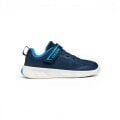 Geox Sneaker J Foot-Run marineblau Jungen
