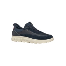 Geox Sneaker Spherica Plus A (Leder) navyblau Herren