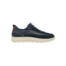 Geox Sneaker Spherica Plus A (Leder) navyblau Herren