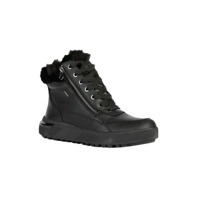Geox Winterschuhe Dalyla B ABX (wasserdicht, wärmendem Futter) schwarz Damen