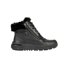 Geox Winterschuhe Dalyla B ABX (wasserdicht, wärmendem Futter) schwarz Damen