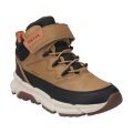 Geox Winterschuhe Flexyper Plus B ABX G (Synthetik/Textil, wasserdicht) braun/schwarz Kinder/Jungen