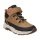 Geox Winterschuhe Flexyper Plus B ABX G (Synthetik/Textil, wasserdicht) braun/schwarz Jungen