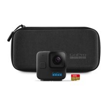GoPro Kamera HERO11 Black Mini - strake Videoleistung, klein, leicht, inkl. SanDisk microSDKarte mit 64 GB - schwarz