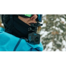 GoPro Mundhalterung Bite Mount - für perfekte freihändige POV-Aufnahmen - schwarz
