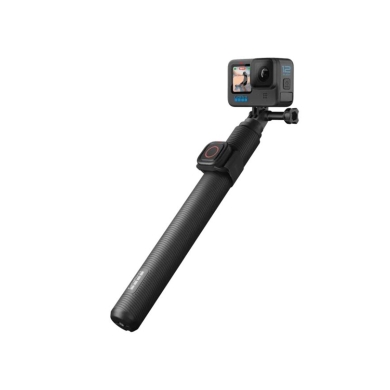 GoPro Verlängerungsstange Extension Pole (1,2m) + abnehmbare drahtlosen Fernbedienung für Hero12/Hero13 - schwarz