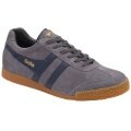 Gola Sneaker Harrier Suede-Leder shadowgrau/navy Herren