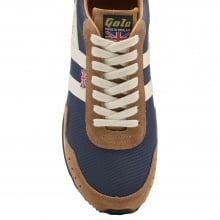 Gola Sneaker Track Mesh 317 - Made in England - navyblau/tobacco Herren