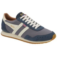 Gola Sneaker Track Mesh 158 (Made in England) grau/baltic Herren