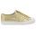 Gola Coaster Canvas metallic gold Sneaker Damen