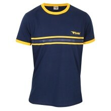Gola Freizeit-Tshirt Stripe Logo (100% Baumwolle) navyblau Herren