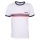 Gola Freizeit-Tshirt Stripe Logo (100% Baumwolle) weiss Herren