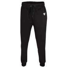 Gola Freizeithose Tricot Tracksuit Logo Pant (Polyester) lang schwarz Herren