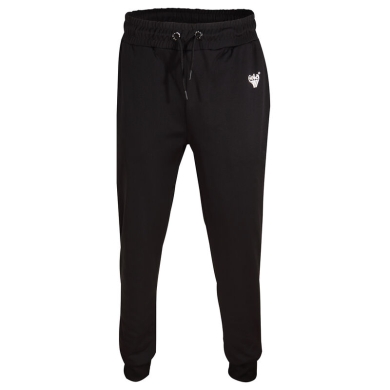 Gola Freizeithose Tricot Tracksuit Logo Pant (Polyester) lang schwarz Herren