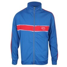 Gola Freizeitjacke Logo Tricot Through Full Zip blau Herren