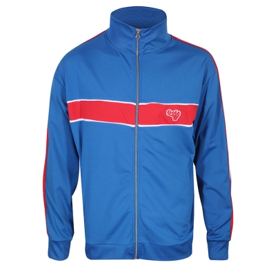 Gola Freizeitjacke Logo Tricot Through Full Zip blau Herren