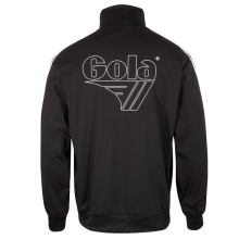 Gola Freizeitjacke Tricot Through Logo Full Zip (Polyester) schwarz Herren