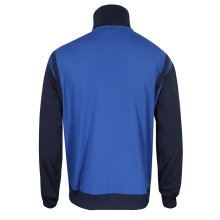 Gola Freizeitjacke Zipped Poly Tricot Colour Block Track Top (Polyester) blau/navyblau Herren