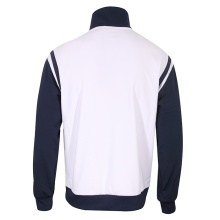 Gola Freizeitjacke Zipped Poly Tricot Colour Block Track Top (Polyester) weiss/navyblau Herren