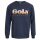 Gola Pullover Logo Print Sweatshirt navyblau Herren