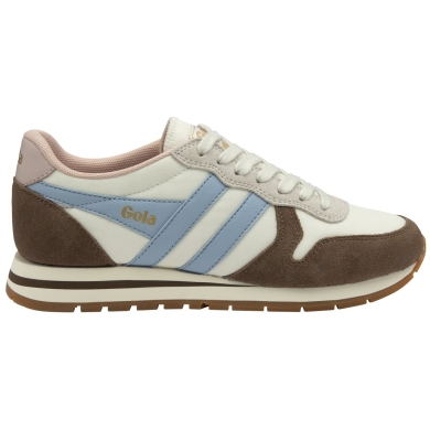 Gola Sneaker Daytona Chute 2026 braun/offwhite/blau Damen