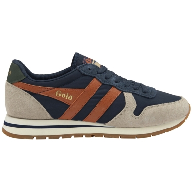 Gola Sneaker Daytona Chute 2026 navyblau/grau/orange Herren