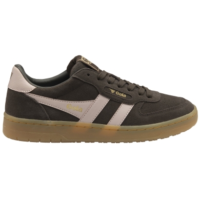 Gola Sneaker Eagle '86 2026 dunkelbraun/chalk/gum Damen