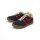 Gola Sneaker Elan 2026 (Wildleder, Schnürverschluss) navyblau/rot/sun Kinder