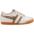 Gola Sneaker Elan Brixton 2026 - Made in England - offwhite/bone/leopard Damen
