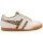 Gola Sneaker Elan Brixton 2026 - Made in England - offwhite/bone/leopard Damen