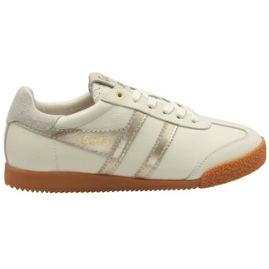 Gola Sneaker Elan Camden 2026 - Made in England - offwhite/gold Damen