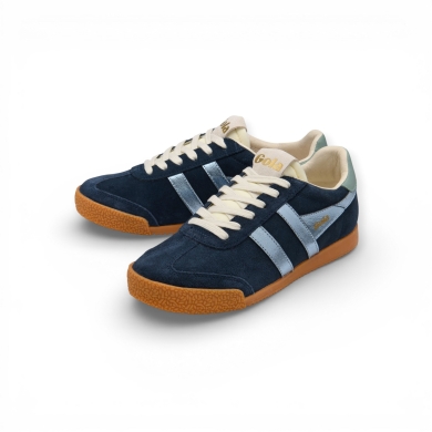 Gola Sneaker Elan Glitz 2026 navyblau/airblau/grün Damen