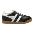 Gola Sneaker Elan 2026 (Wildleder, Schnürverschluss) schwarz/weiss Kinder