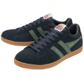 Gola Sneaker Equipe Suede-Leder navyblau/sage/gum Herren