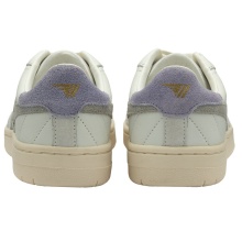 Gola Sneaker Falcon Leder weiss/grau/lavender Damen