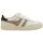 Gola Sneaker Falcon Leder 2026 weiss/camel/dunkelbraun Damen