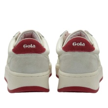 Gola Sneaker Grandslam 88 weiss/raspberry Damen