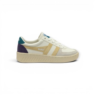 Gola Sneaker Grandslam Trident 2026 weiss/buttermilk/peacoatblau Damen