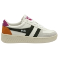 Gola Sneaker Grandslam Trident 2026 weiss/khaki/fuchsia Damen