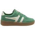 Gola Sneaker Grandslam Wildleder 2026 jadegrün/offwhite Damen