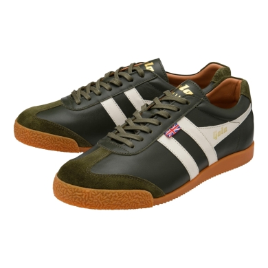 Gola Sneaker Harrier Elite 2 2025 - Made in England - khakigrün Herren