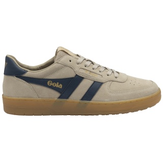 Gola Sneaker Hawk '86 2026 (Wildleder) beige/navy/gum Herren