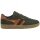 Gola Sneaker Hawk '86 2026 (Wildleder) khakigrün/orange/gum Herren