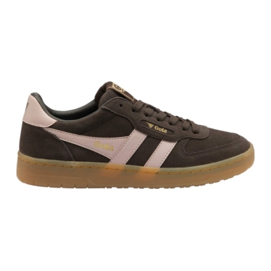 Gola Sneaker Hawk '86 2026 (Wildleder) mocha/chalk pink Damen