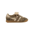 Gola Sneaker Stadium 86 Sahara braun/schwarz/gold Damen