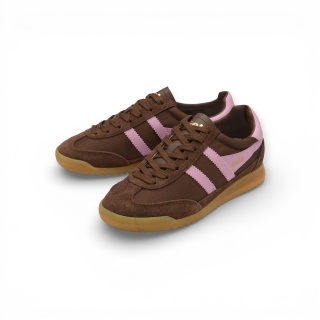 Gola Sneaker Tornado 2026 dunkelbraun/candypink Damen